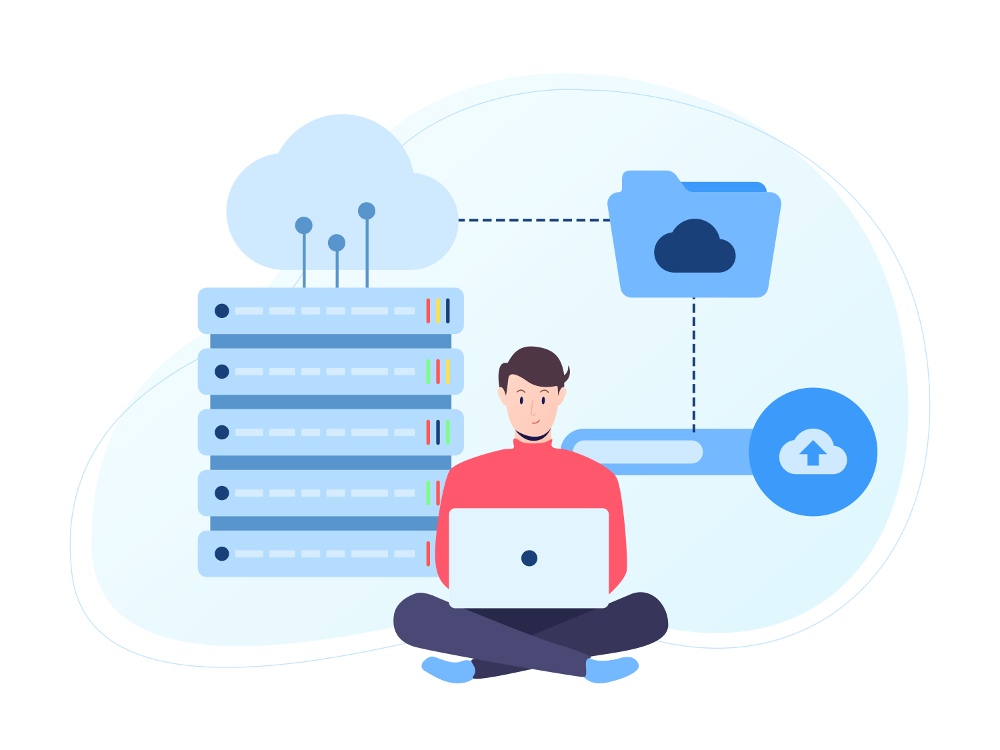 Vi lanserer backup på flere lokasjoner