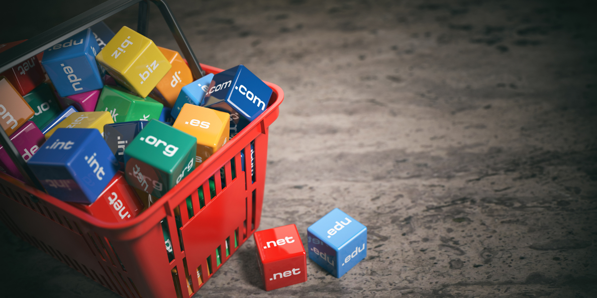 Vi lanserer domene-tjenester