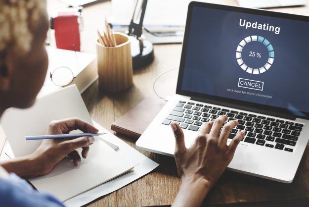 Updating,Software,Technology,Upgrade,Concept
